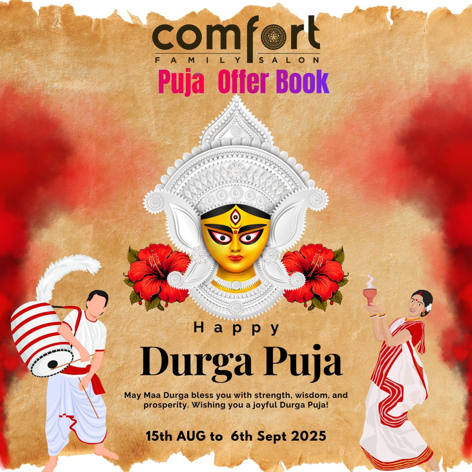 Puja Sale Banner